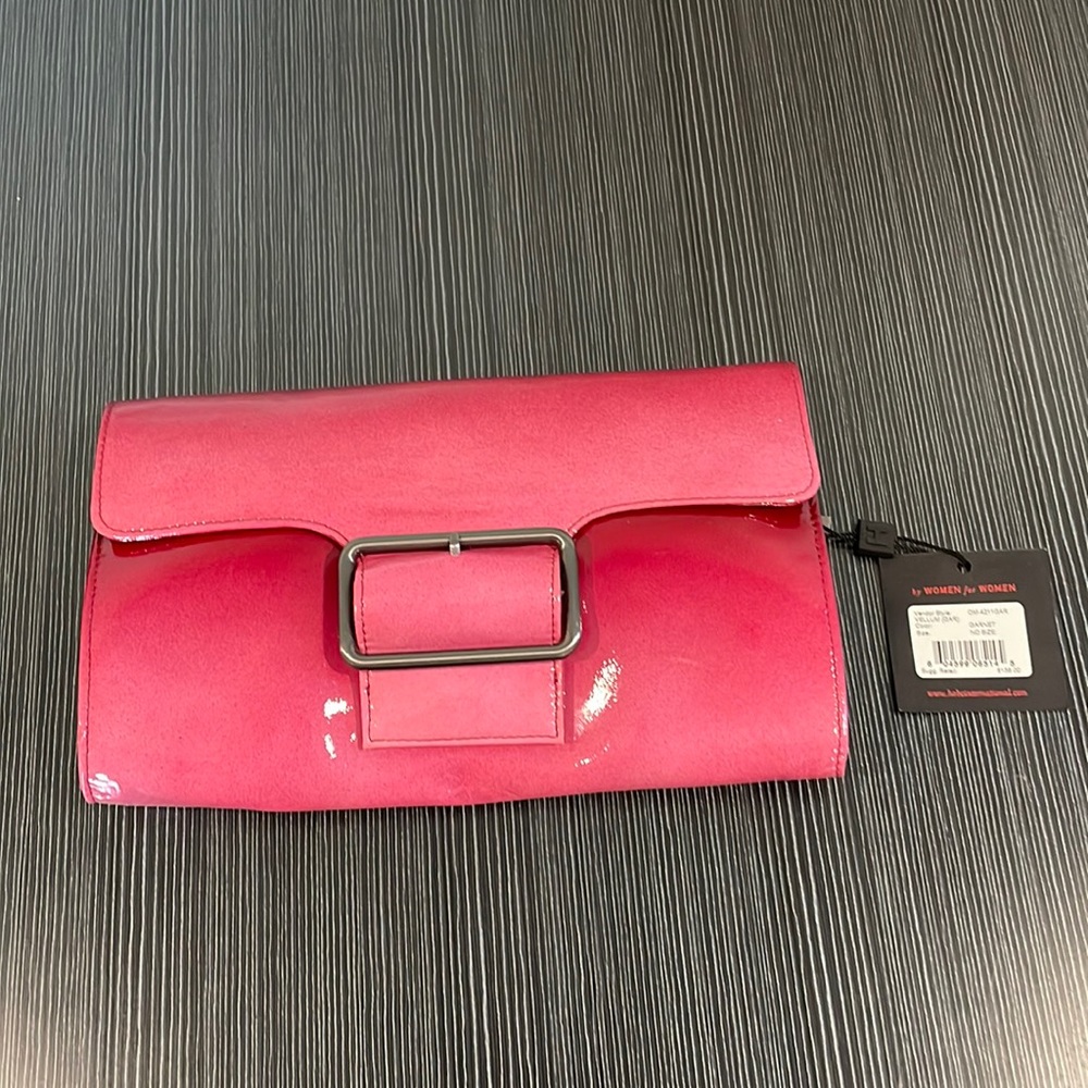 Woman's clutch purse